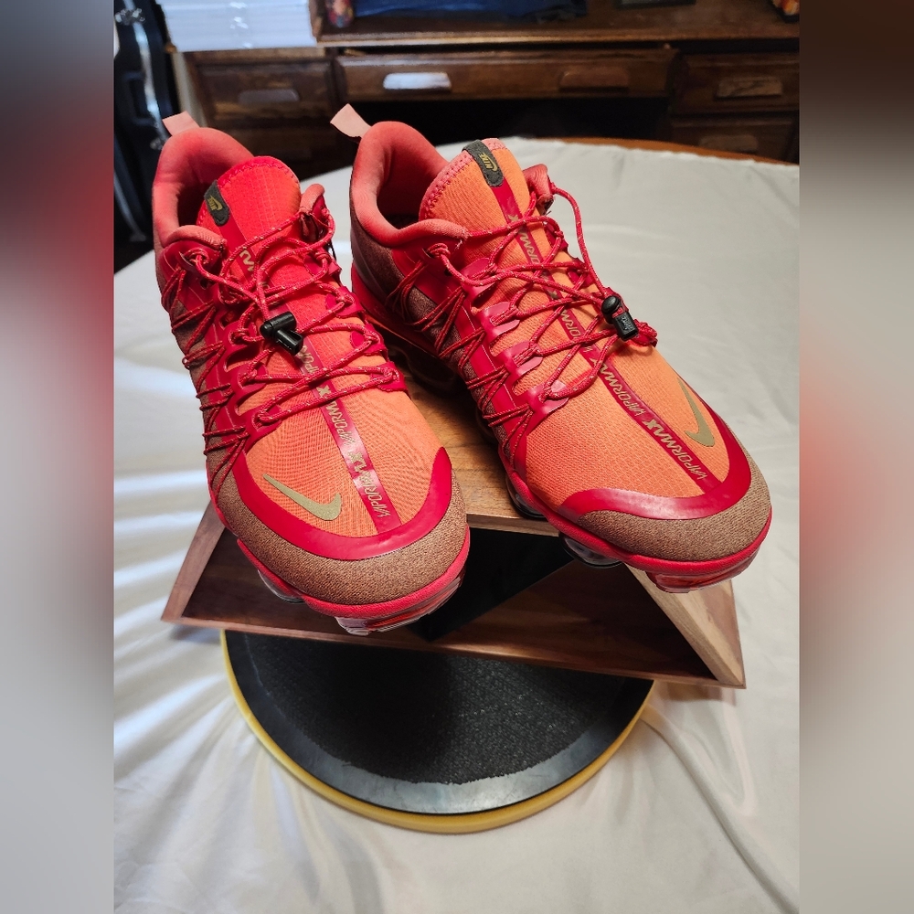 Nike Vapormax Utility Run Water Reppellent 360 Reflectivity In Men's Size 11